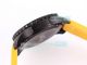 Copy Breitling Endurance Pro 44 Watch Black Chronograph Dial Yellow Rubber Strap (6)_th.jpg